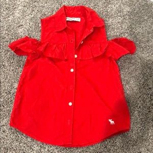 Abercrombie kids girl top